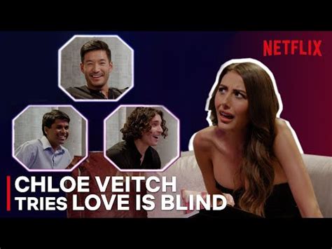 Chloe Veitch Tries Love is Blind 